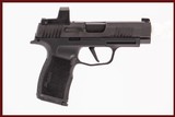 SIG SAUER P365XL 9 MM USED GUN INV 240186 - 1 of 8