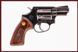 TAURUS 85 38 SPL USED GUN INV 240236 - 1 of 8