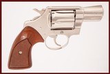 COLT DETECTIVE SPECIAL 38 SPL USED GUN INV 240188 - 1 of 8