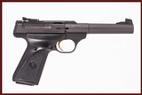 BROWNING BUCKMARK CAMPER 22 LR USED GUN INV 240216 - 1 of 8