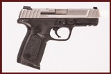 SMITH & WESSON SD40VE 40 S&W USED GUN INV 240505 - 1 of 8
