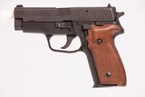 SIG SAUER P228 9 MM USED GUN INV 240509 - 8 of 8