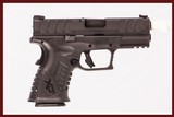 SPRINGFIELD XDM ELITE 9 MM USED GUN INV 240512 - 1 of 8