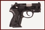 BERETTA PX4 STORM COMPACT 9 MM USED GUN INV 240510 - 1 of 8