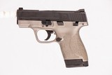 SMITH & WESSON M&P9 SHIELD M2.0 9 MM USED GUN INV 240408 - 8 of 8