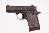 SIG SAUER P938 9MM USED GUN INV 240513 - 8 of 8