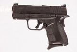 SPRINGFIELD ARMORY XDS-9 9 MM USED GUN INV 240409 - 8 of 8