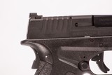 SPRINGFIELD ARMORY XDS-9 9 MM USED GUN INV 240409 - 2 of 8