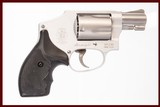 SMITH AND WESSON 642-2 38SPL+P USED GUN INV 240079 - 1 of 5
