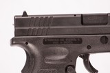 SPRINGFIELD XD-9 9 MM USED GUN INV 240412 - 2 of 8