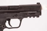SMITH & WESSON M&P9 SHIELD 9 MM USED GUN INV 239535 - 3 of 8