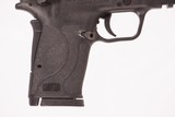 SMITH & WESSON M&P9 SHIELD 9 MM USED GUN INV 239535 - 4 of 8