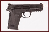 SMITH & WESSON M&P9 SHIELD 9 MM USED GUN INV 239535 - 1 of 8