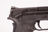 SMITH & WESSON M&P9 SHIELD 9 MM USED GUN INV 239535 - 2 of 8