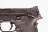 SMITH & WESSON M&P9 SHIELD 9 MM USED GUN INV 239535 - 5 of 8