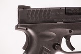 SPRINGFIELD XDM9 COMPACT 9 MM USED GUN INV 240411 - 2 of 8