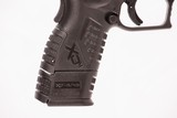 SPRINGFIELD XDM9 COMPACT 9 MM USED GUN INV 240411 - 4 of 8