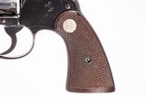 COLT OFFICERS MODEL TARGET 38 SPL USED GUN LOG 240604 - 8 of 14