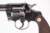 COLT OFFICERS MODEL TARGET 38 SPL USED GUN LOG 240604 - 6 of 14