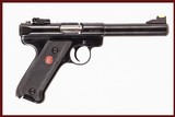RUGER MARK III 22 LR USED GUN INV 240603 - 1 of 8