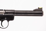 RUGER MARK III 22 LR USED GUN INV 240603 - 4 of 8