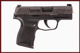 SIG SAUER P365 9MM USED GUN INV 240673 - 1 of 8