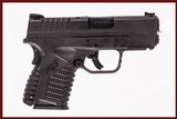 SPRINGFIELD ARMORY XDS-9 9MM USED GUN INV 240853 - 1 of 8
