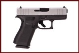 GLOCK 43X 9MM USED GUN INV 240836 - 1 of 8