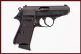 WALTHER PPKS 22 LR USED GUN INV 240642 - 1 of 8