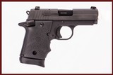 SIG SAUER P938 9MM USED GUN INV 240660 - 1 of 8