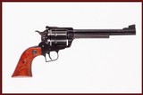 RUGER NEW MODEL SUPER BLACKHAWK 44 MAG USED GUN INV 240866 - 1 of 8