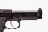 BERETTA 92G ELITE LTT 9MM USED GUN INV 240911 - 4 of 8