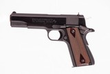 COLT 1911 GOVERNMENT MODEL 45 ACP USED GUN INV 240688 - 8 of 8