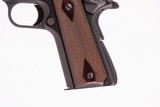 COLT 1911 GOVERNMENT MODEL 45 ACP USED GUN INV 240688 - 7 of 8