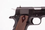 COLT 1911 GOVERNMENT MODEL 45 ACP USED GUN INV 240688 - 3 of 8
