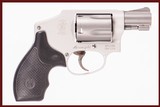 SMITH & WESSON 642-2 AIRWEIGHT 38 SPL +P USED GUN INV 240847 - 1 of 8