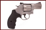 SMITH & WESSON 686-6 357 MAG USED GUN INV 240843 - 1 of 7