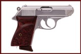 WALTHER PPK 380 AUTO USED GUN INV 240594 - 1 of 8