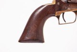 ULTRA RARE FIRST YEAR OF PRODUCTION COLT 1851 NAVY 1ST MODEL SQUAREBACK 36 CAL USED GUN LOG 240880 - 2 of 15