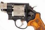 SMITH & WESSON 327 PERFORMANCE CENTER 357 MAG USED GUN INV 241077 - 7 of 9
