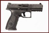 BERETTA APX 9MM USED GUN INV 240929 - 1 of 8