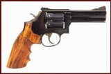 SMITH & WESSON 586 357 MAG USED GUN INV 240796 - 1 of 8