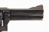 SMITH & WESSON 586 357 MAG USED GUN INV 240796 - 4 of 8