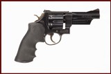 SMITH & WESSON 28-2 HIGHWAY PATROLMAN 357 MAG USED GUN INV 240800 - 1 of 8