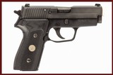 SIG SAUER P225 9MM USED GUN INV 240677 - 1 of 8