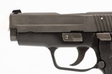 SIG SAUER P225 9MM USED GUN INV 240677 - 5 of 8