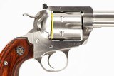 RUGER NEW MODEL BLACKHAWK BISLEY 44 SPECIAL USED GUN INV 240869 - 3 of 8