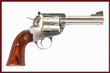 RUGER NEW MODEL BLACKHAWK BISLEY 44 SPECIAL USED GUN INV 240869 - 1 of 8