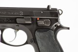 CZ 75 COMPACT 9MM USED GUN INV 241109 - 6 of 8