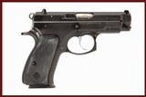 CZ 75 COMPACT 9MM USED GUN INV 241109 - 1 of 8